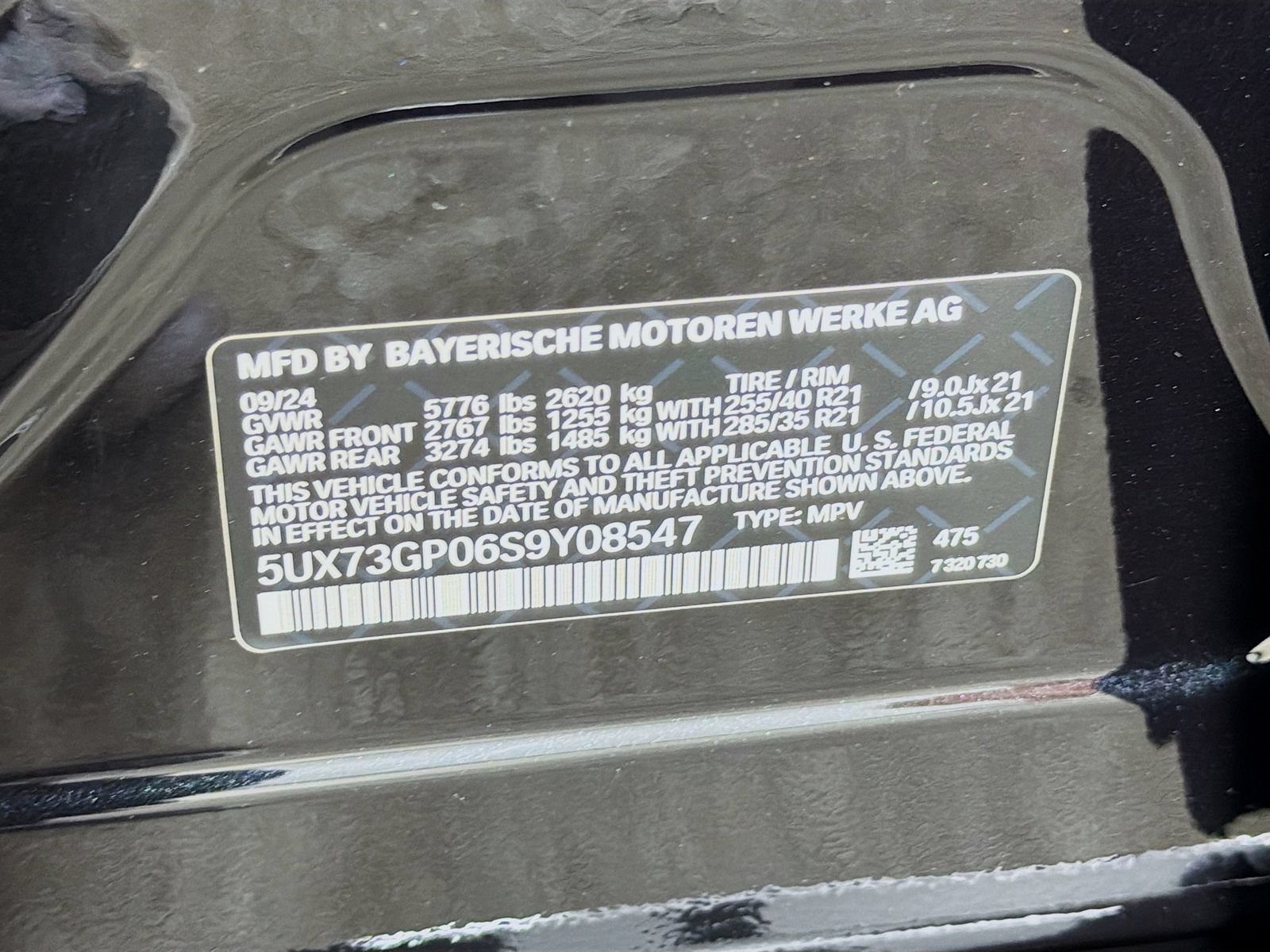 Certified 2025 BMW X3 M50 w/ Premium Package AWD/4WD image 32