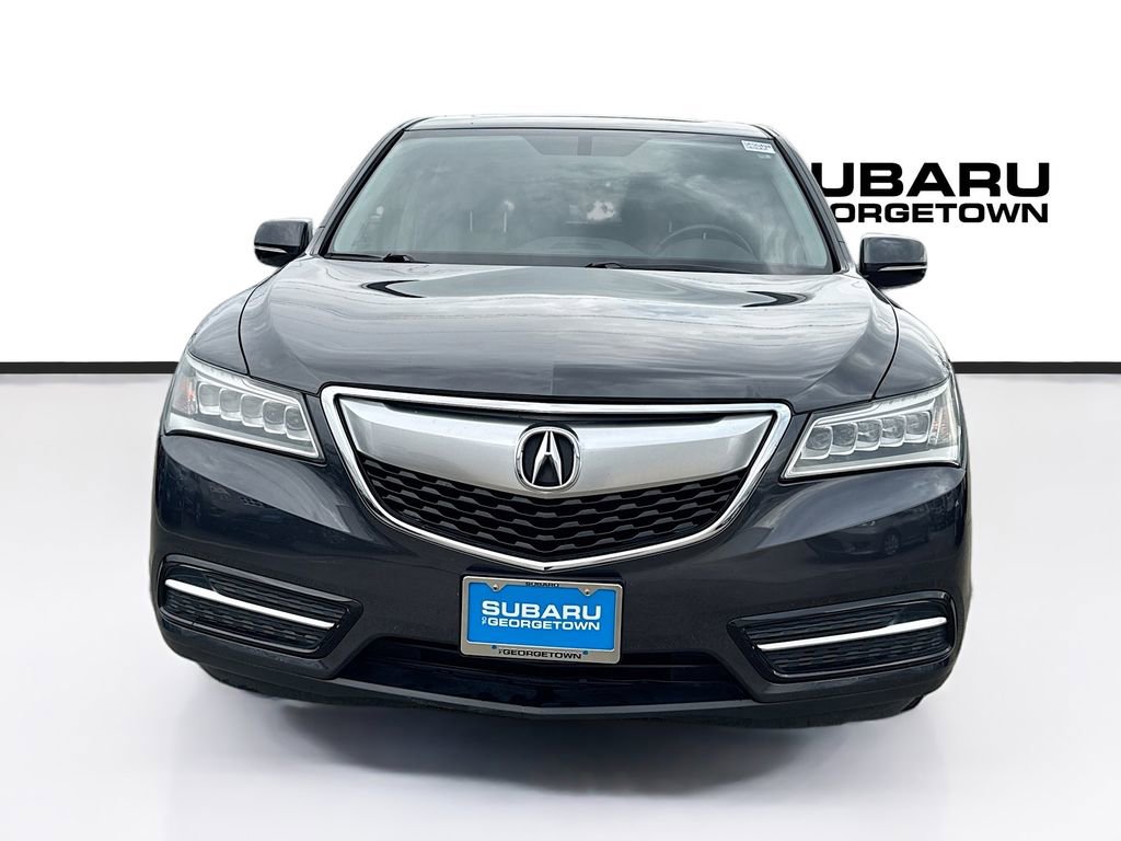 Used 2016 Acura MDX FWD video 2