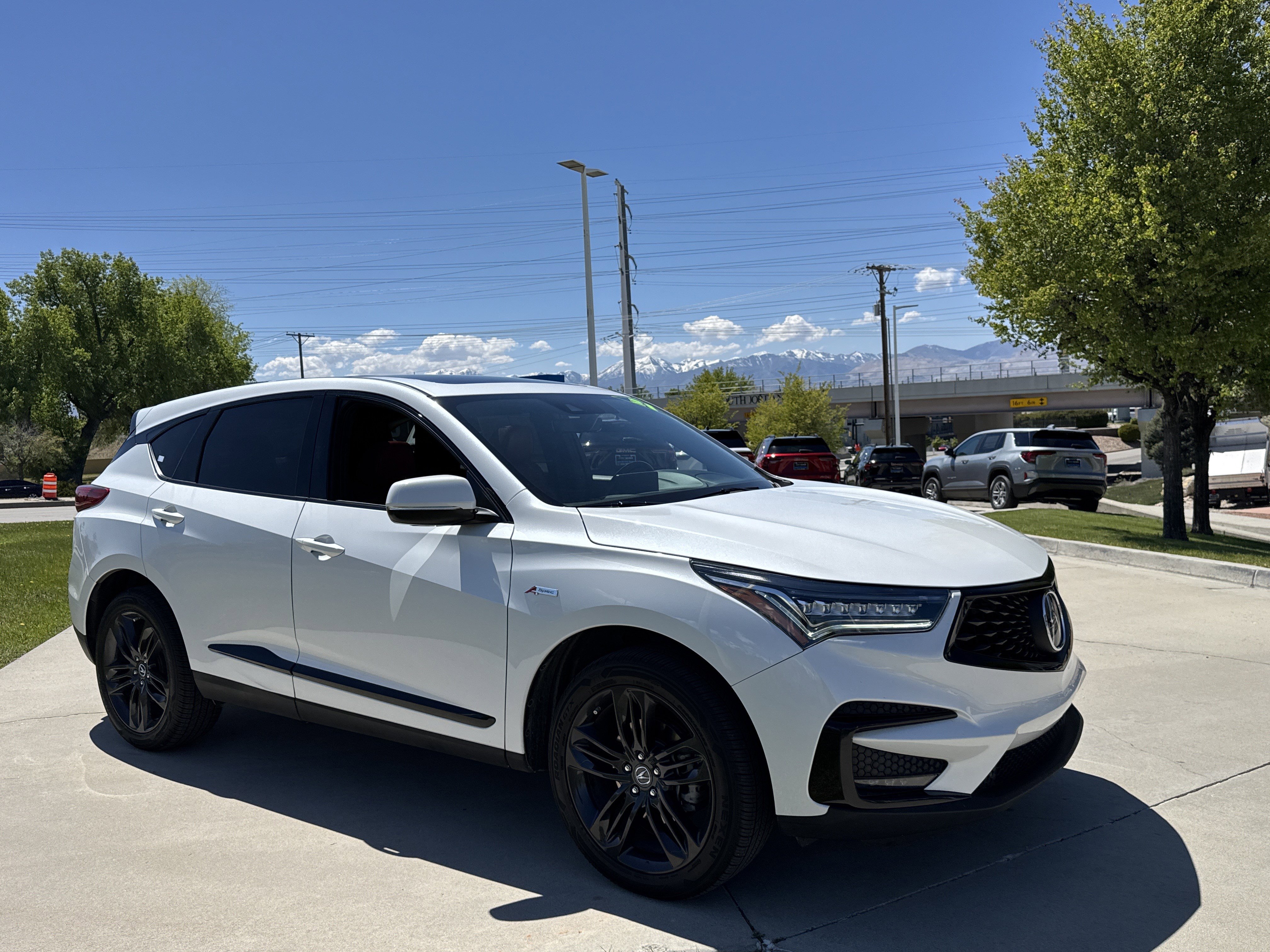 Used 2021 Acura RDX A-Spec FWD image 7