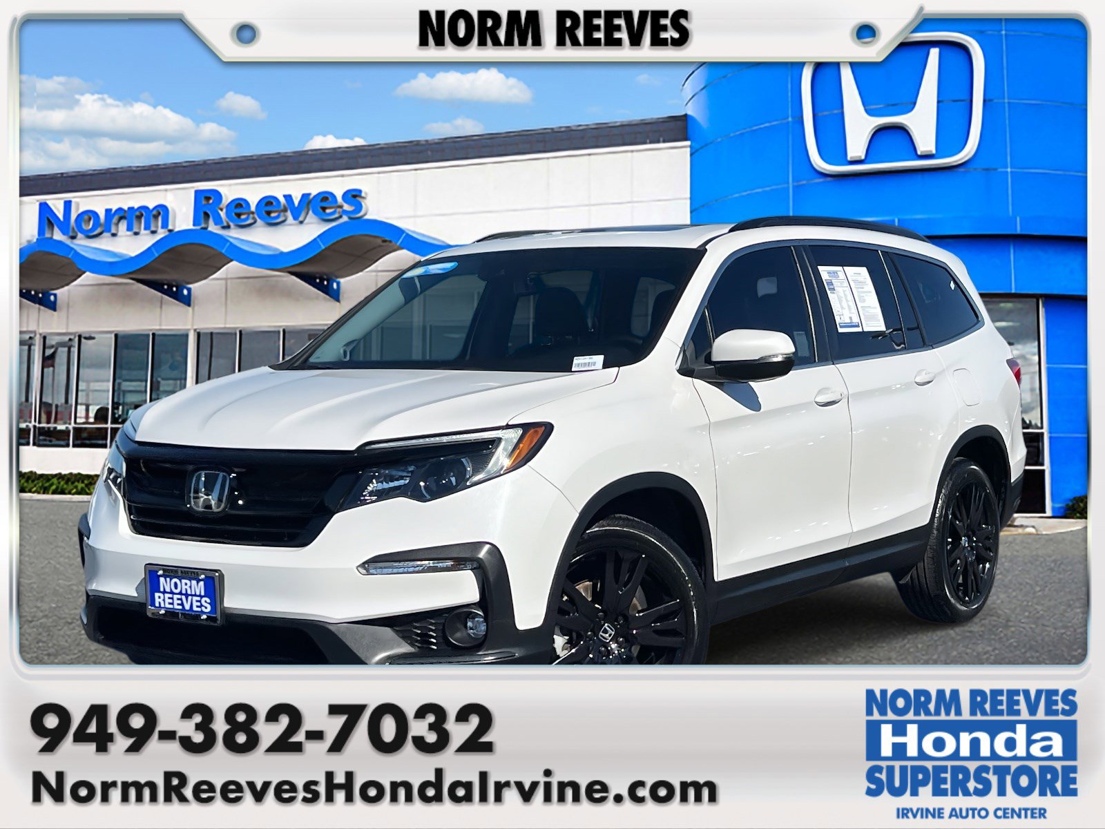 Used 2022 Honda Pilot Special Edition