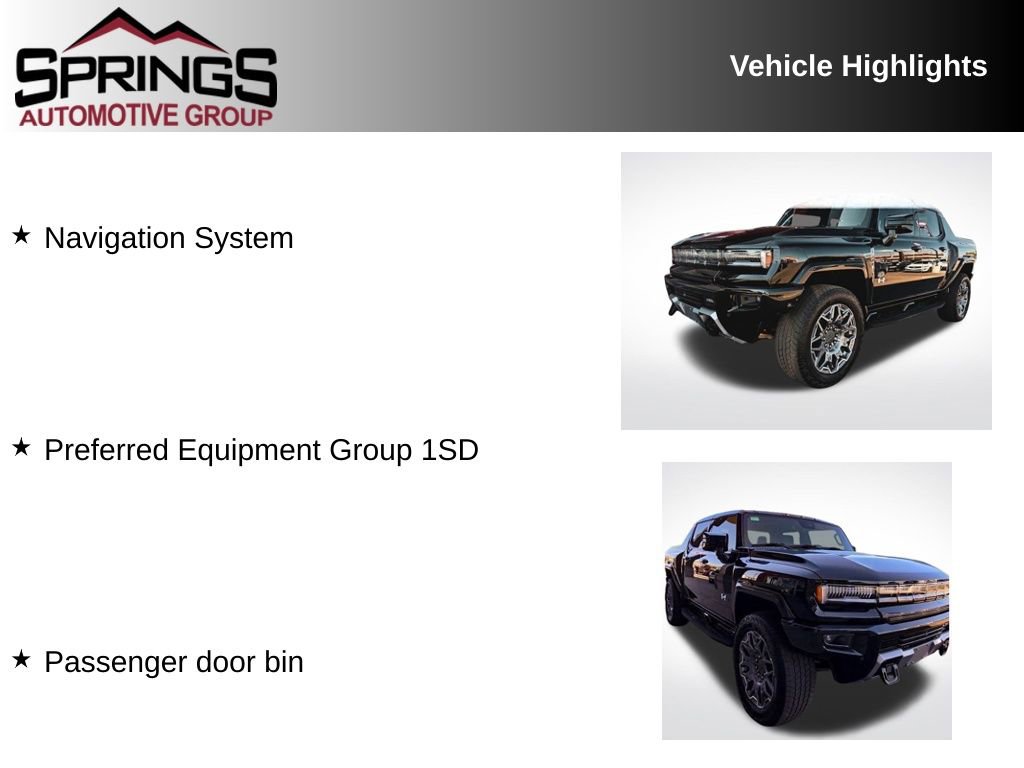 Used 2025 GMC Hummer EV 3X image 2