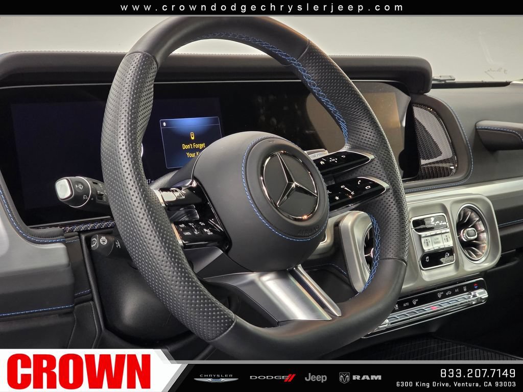 Used 2025 Mercedes-Benz G 580 w/ EQ Technology image 26