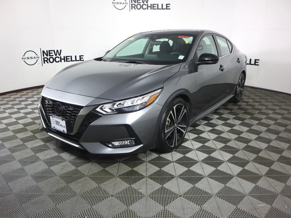 Used 2023 Nissan Sentra SR w/ Trunk Package image 3