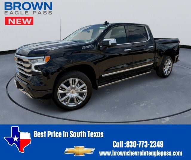 New 2026 Chevrolet Silverado 1500 High Country