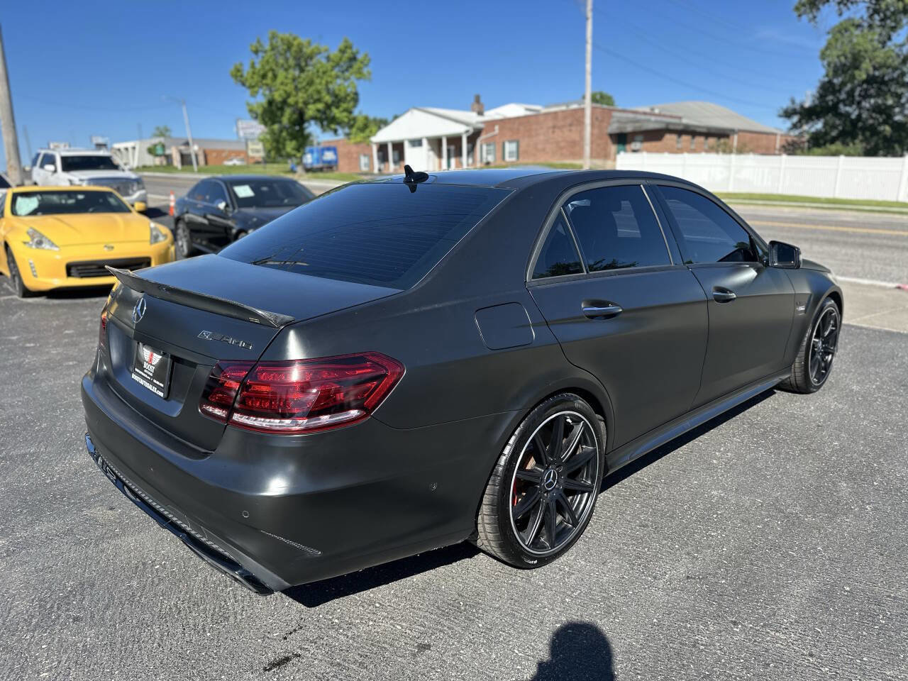 Used 2015 Mercedes-Benz E 63 AMG S-Model image 7