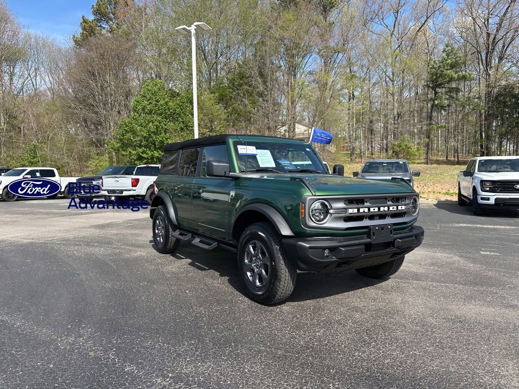 Used 2024 Ford Bronco Big Bend video 1