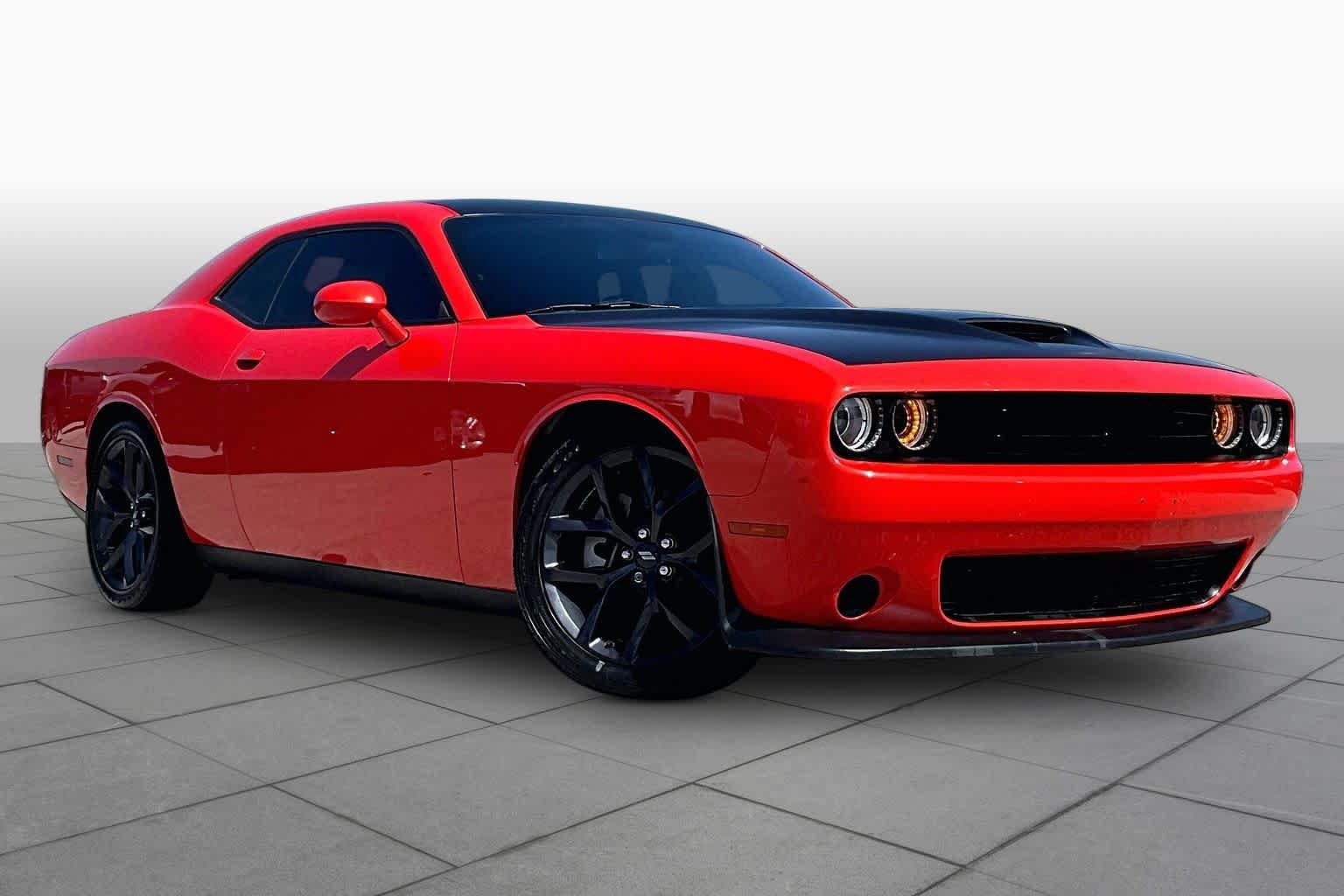 Used 2023 Dodge Challenger GT w/ Blacktop Package RWD image 3