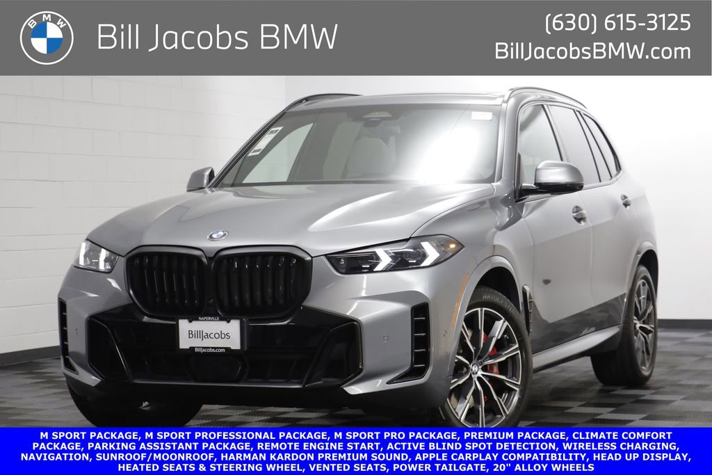 Certified 2024 BMW X5 xDrive40i w/ M Sport Package