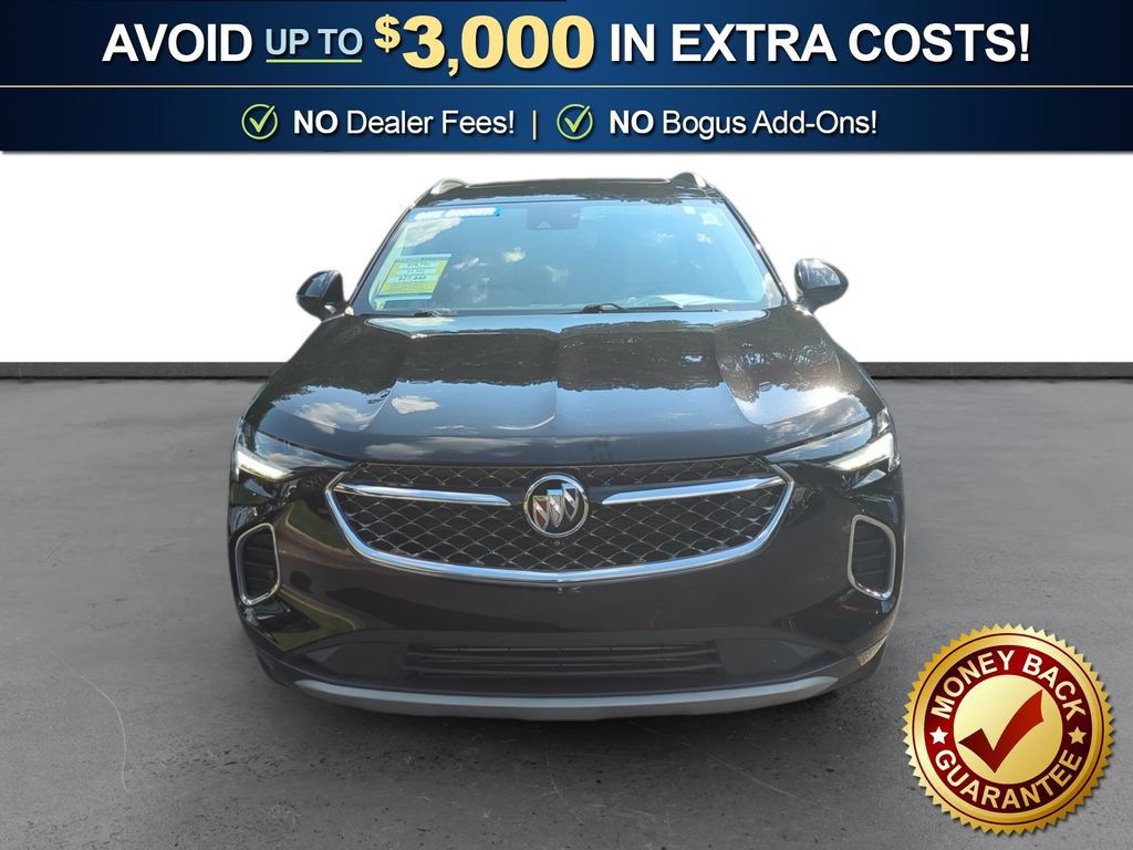 Used 2022 Buick Envision Avenir w/ Technology Package II FWD image 11