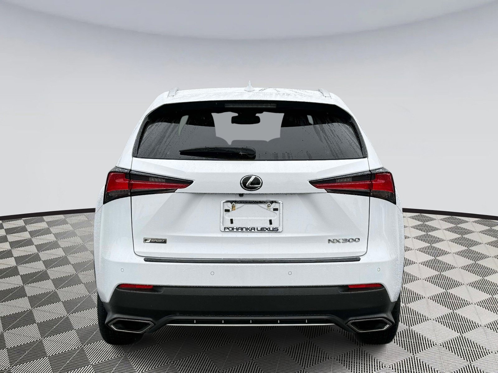Used 2020 Lexus NX 300 F Sport w/ F Sport Premium Package AWD/4WD image 3