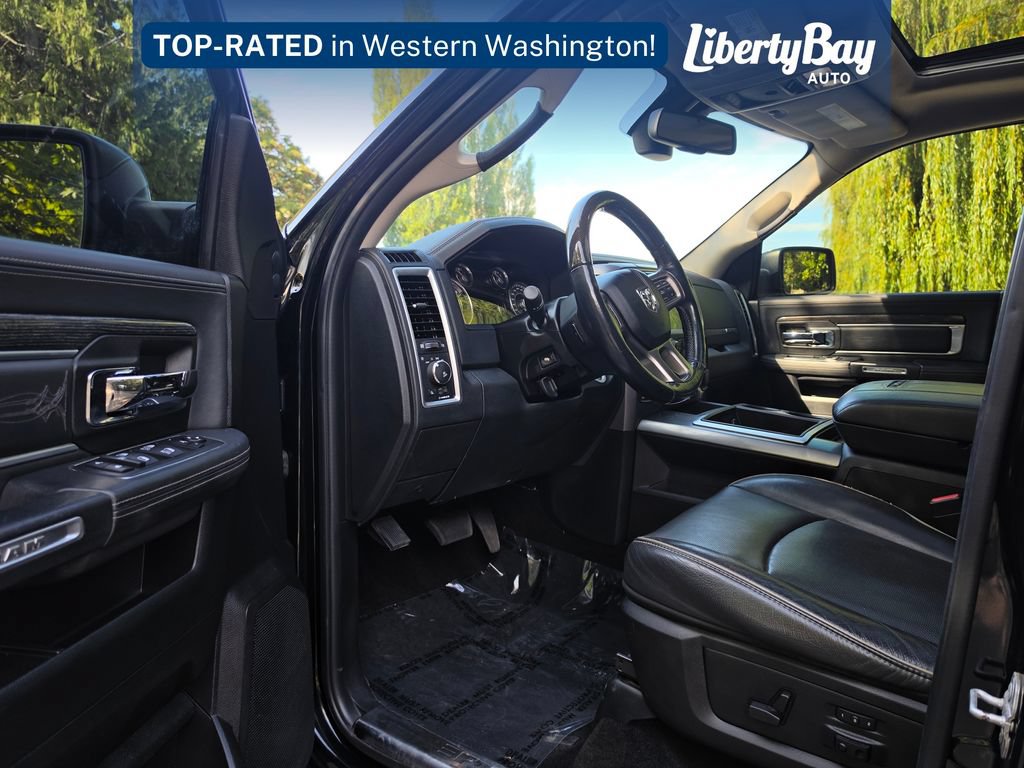 Used 2015 RAM 1500 Limited AWD/4WD image 9