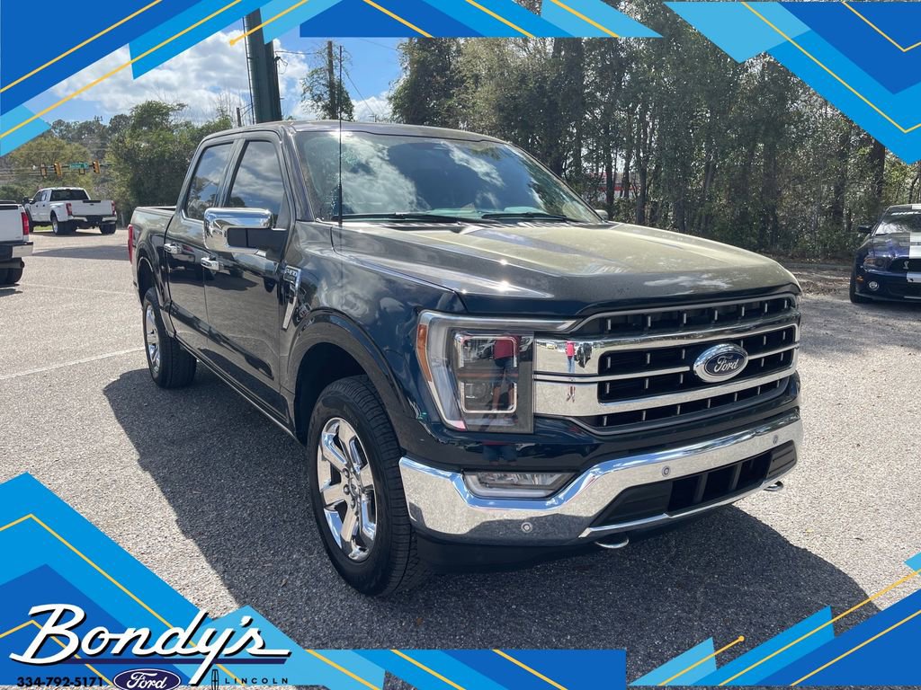 Used 2023 Ford F150 Lariat w/ Equipment Group 502A High AWD/4WD image 1