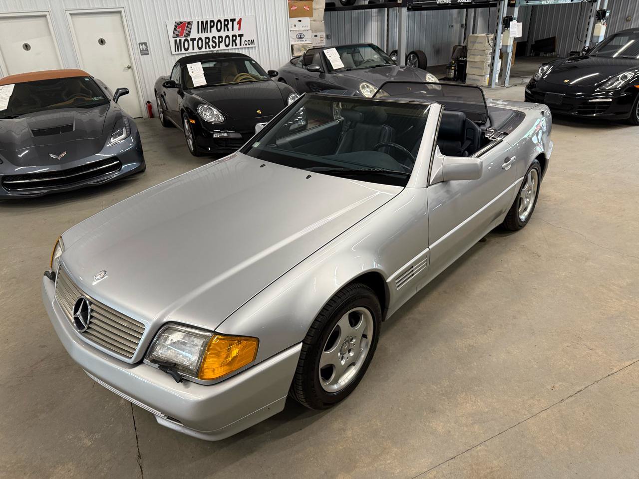 Used 1991 Mercedes-Benz 500 SL image 25