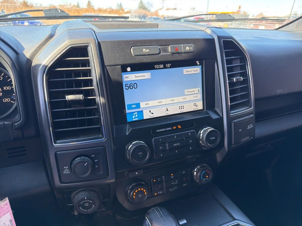 Used 2018 Ford F150 XLT w/ Equipment Group 302A Luxury image 13