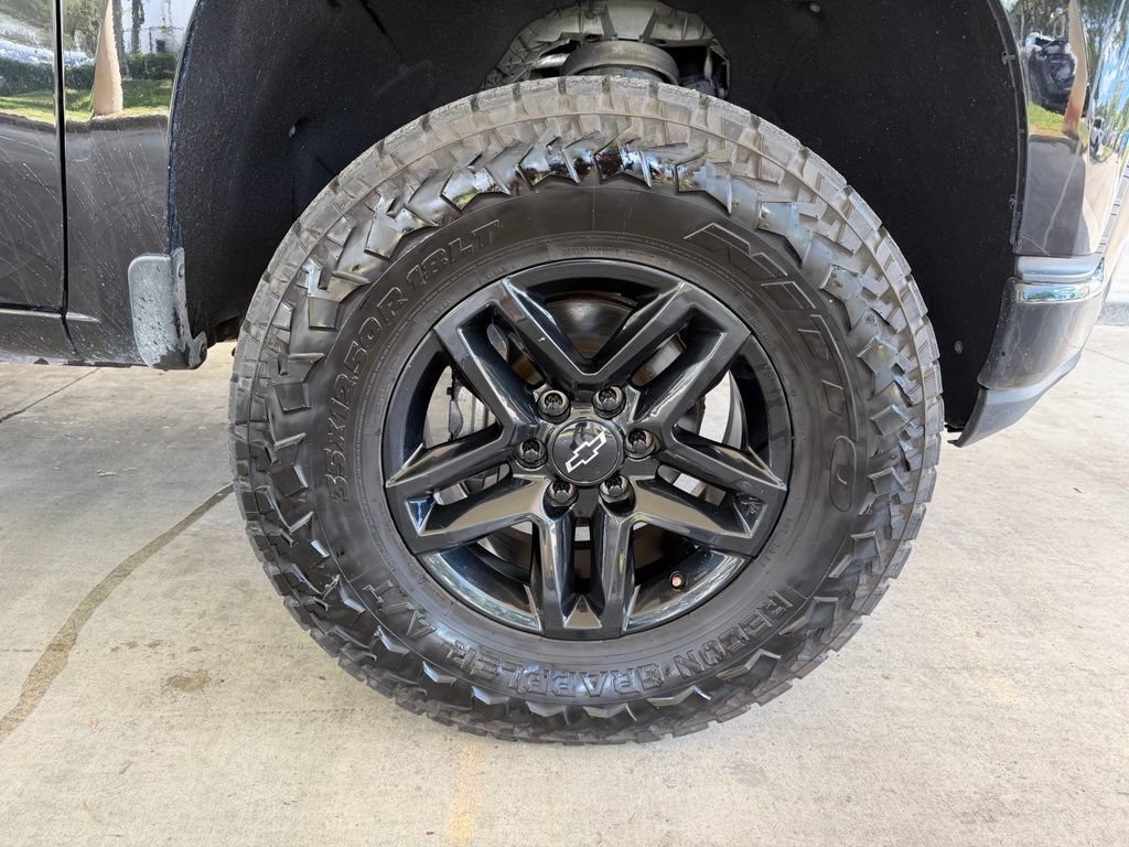 Used 2021 Chevrolet Silverado 1500 LT Trail Boss w/ Convenience Package II AWD/4WD image 23