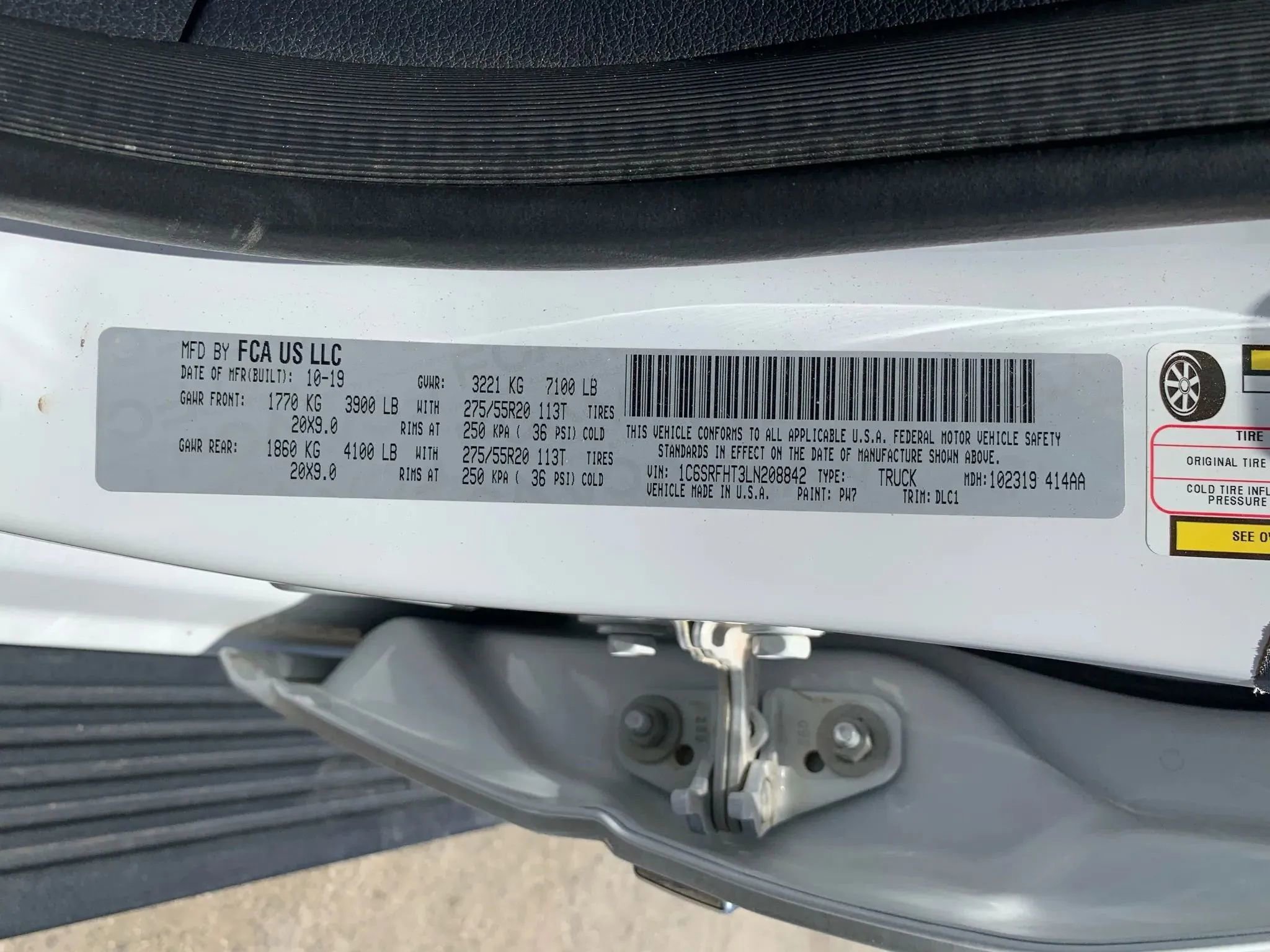 Used 2020 RAM 1500 Limited image 40