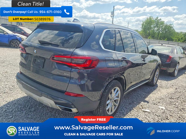Used 2020 BMW X5 sDrive40i w/ Premium Package RWD image 4