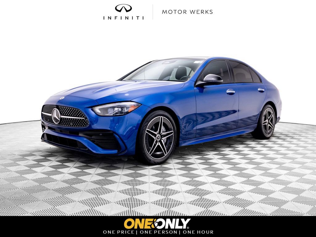 Used 2024 Mercedes-Benz C 300 4MATIC Sedan
