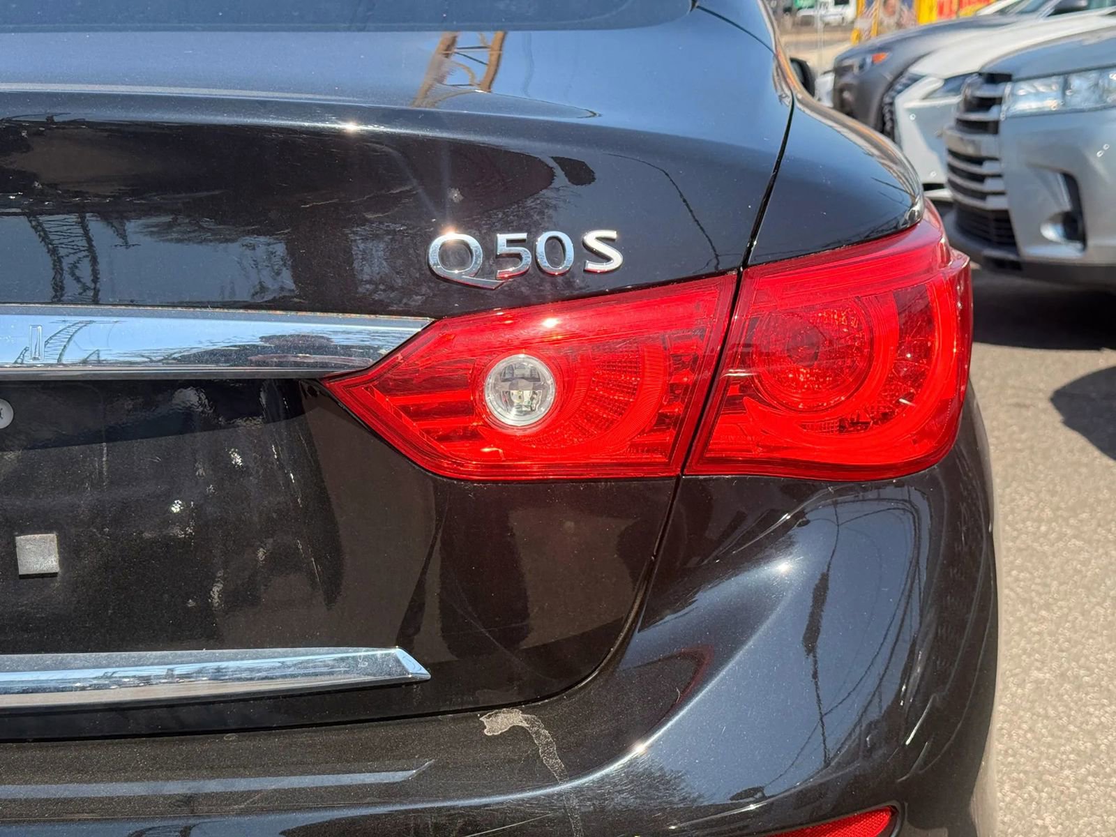 Used 2017 INFINITI Q50 Sport image 34