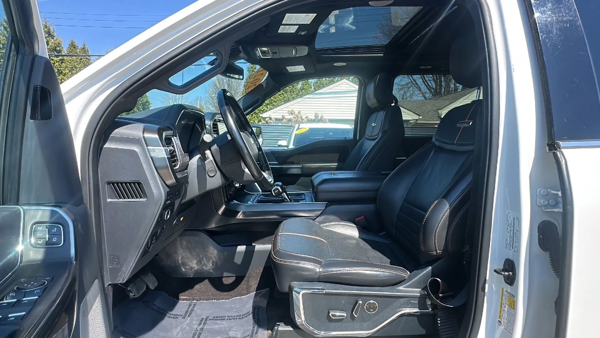 Used 2021 Ford F150 Platinum w/ Equipment Group 701A High AWD/4WD image 14