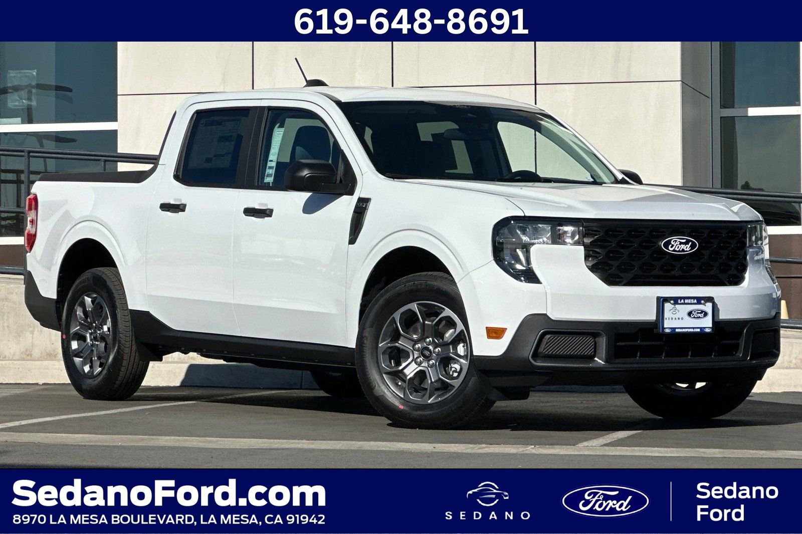 New 2026 Ford Maverick XLT w/ Equipment Group 301A