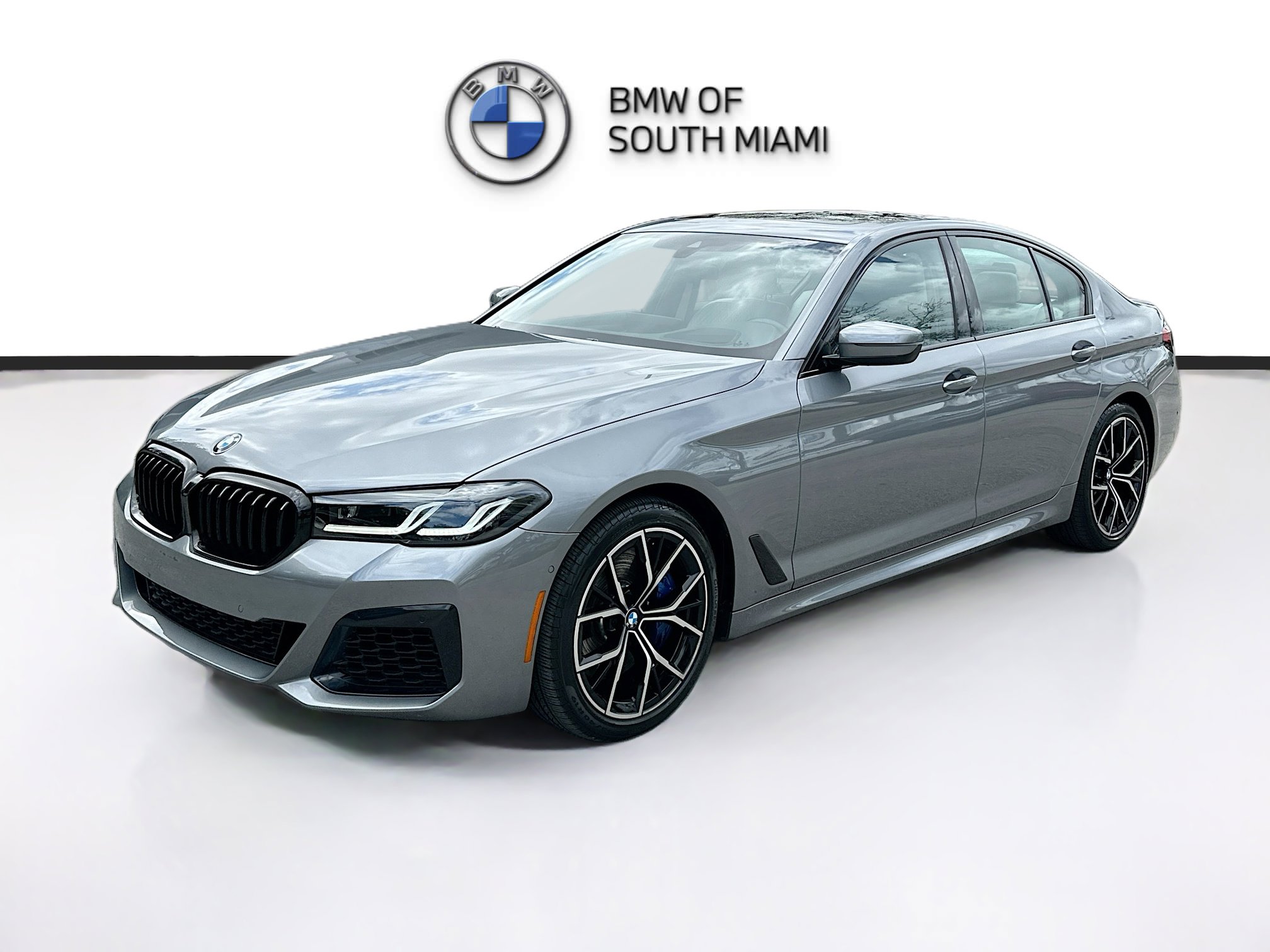 Certified 2023 BMW 540i w/ M Sport Package image 3