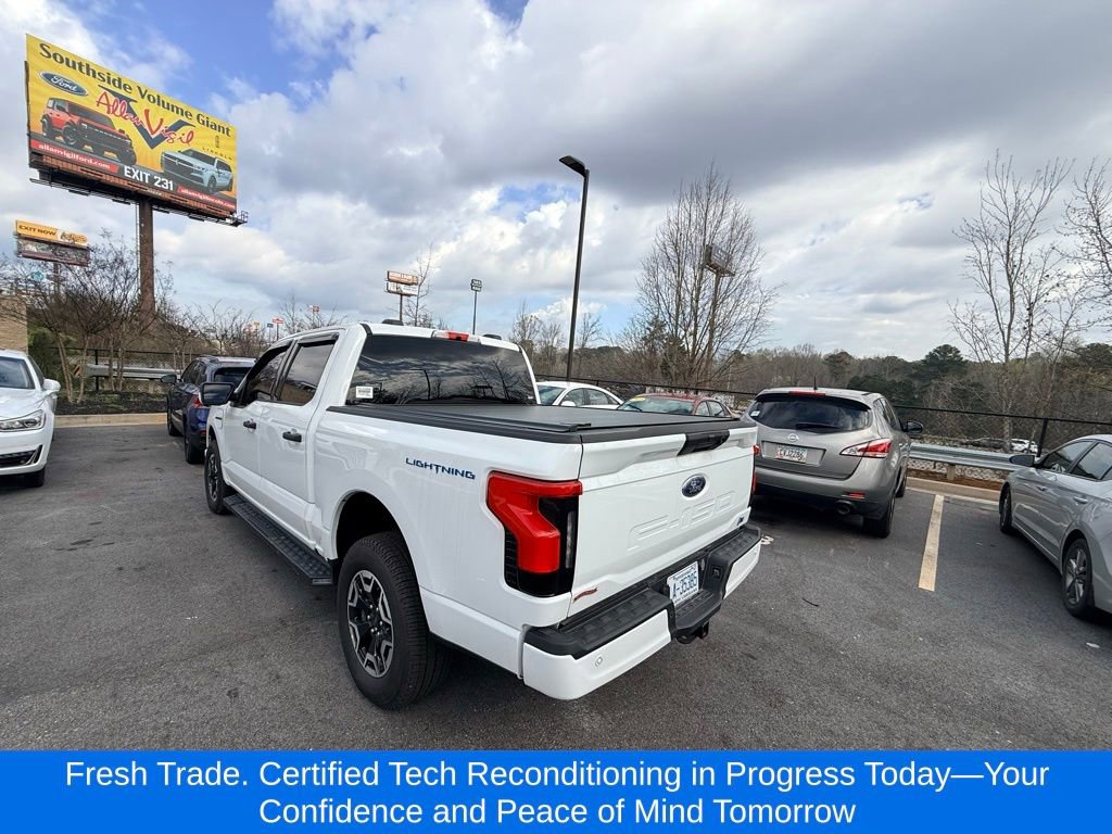 Used 2023 Ford F150 Lightning XLT w/ Tow Technology Package image 3