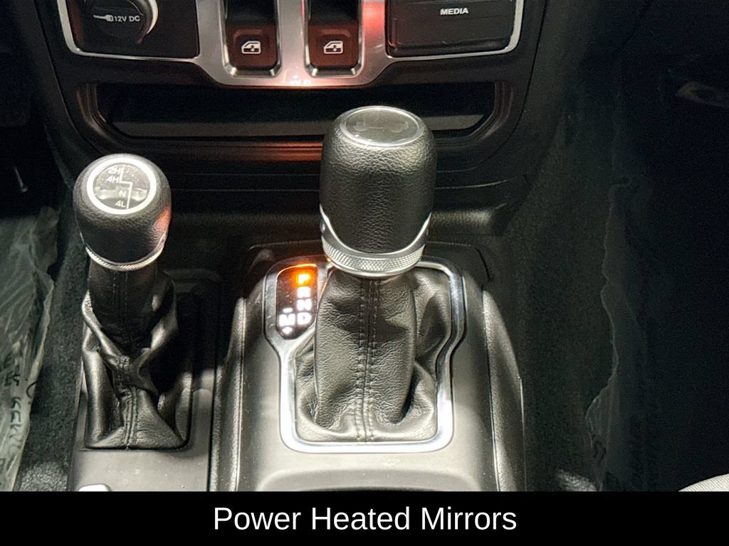 Used 2022 Jeep Wrangler Sport AWD/4WD image 24
