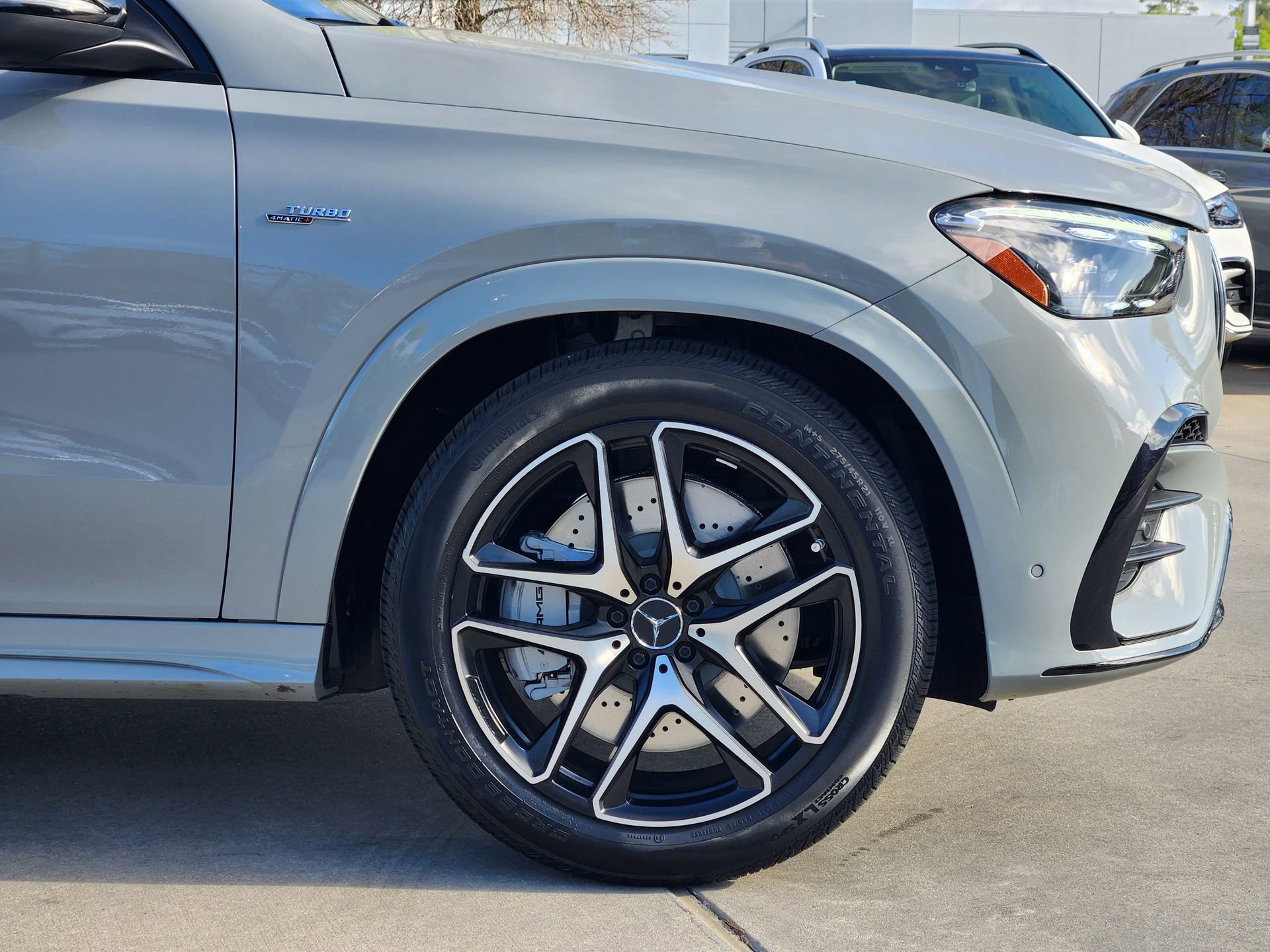 Used 2024 Mercedes-Benz GLE 53 AMG 4MATIC Coupe w/ Driver Assistance Package image 10