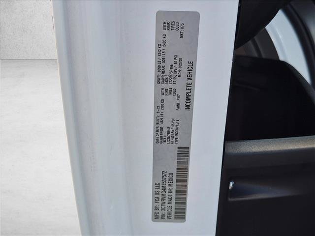 Used 2021 RAM ProMaster 3500 FWD image 21
