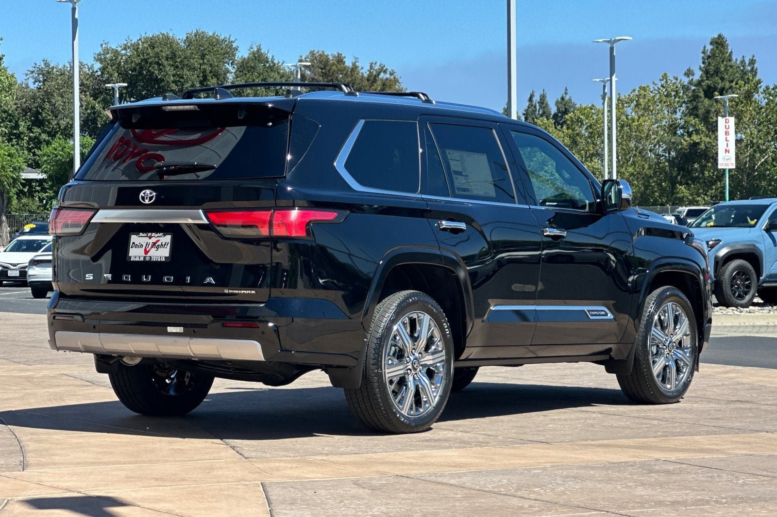 New 2026 Toyota Sequoia Capstone AWD/4WD image 4