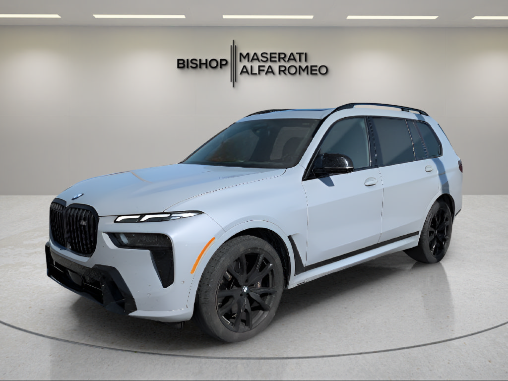 Used 2025 BMW X7 M60i w/ Executive Package AWD/4WD image 6