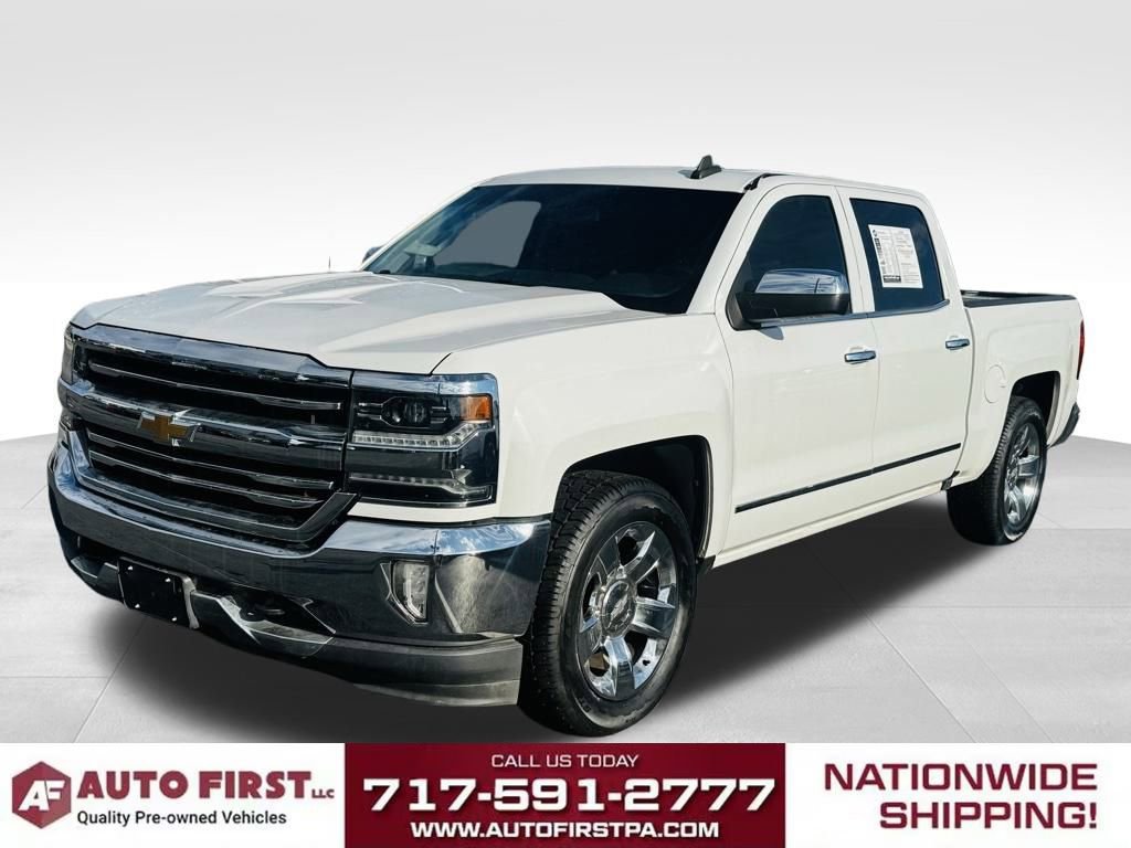 Used 2018 Chevrolet Silverado 1500 LTZ w/ Texas Edition image 7