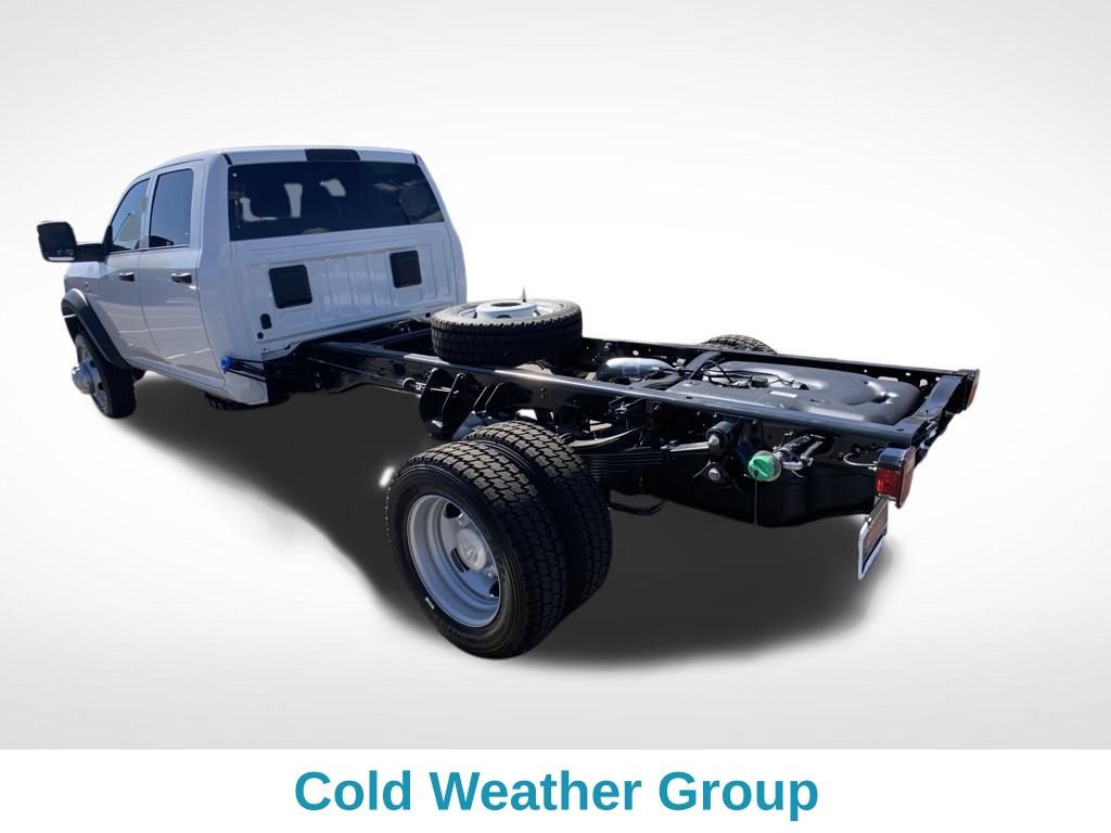 New 2026 RAM 5500 Tradesman w/ Chrome Appearance Group AWD/4WD image 4