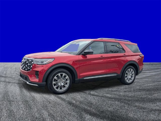 New 2026 Ford Explorer Platinum RWD image 8