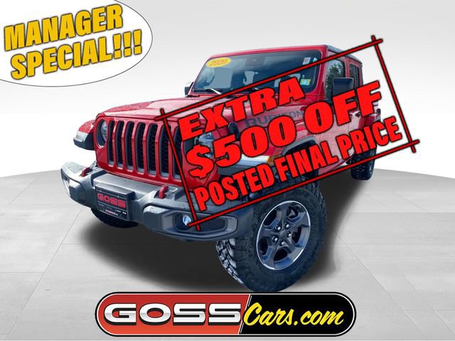 Certified 2020 Jeep Gladiator Rubicon