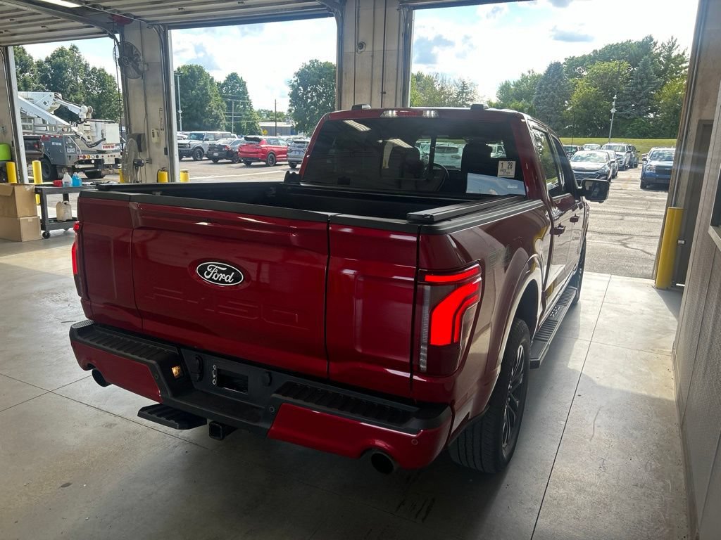 Used 2025 Ford F150 Lariat w/ Equipment Group 502A High AWD/4WD image 7