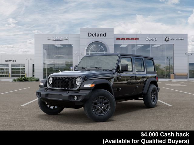 New 2026 Jeep Wrangler Sport S AWD/4WD image 1