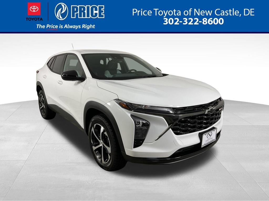 Used 2024 Chevrolet Trax RS w/ Driver Confidence Package