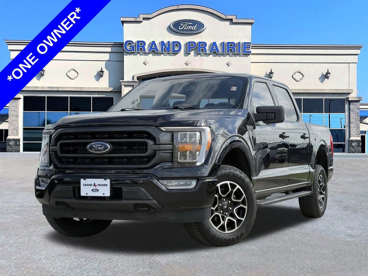 Certified 2022 Ford F150 XLT w/ Equipment Group 302A High AWD/4WD image 1