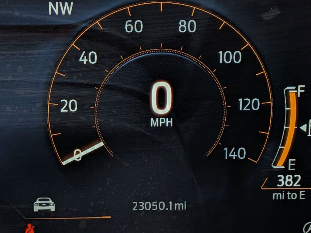 Used 2025 Ford Mustang Premium RWD image 16