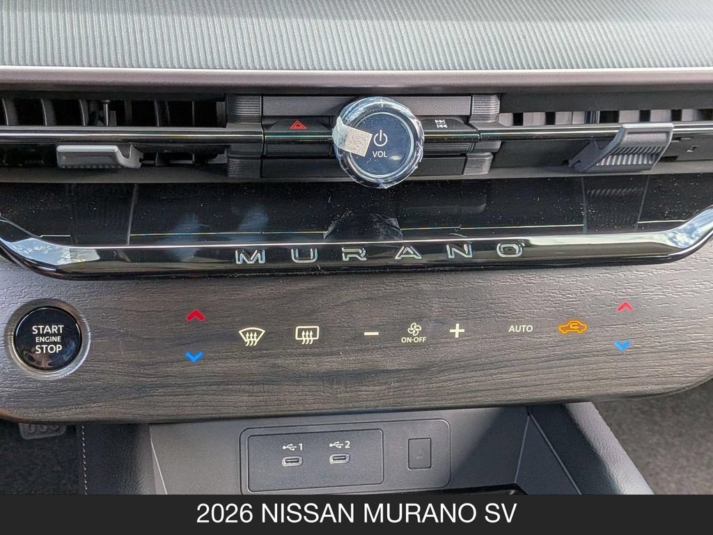 New 2026 Nissan Murano SV AWD/4WD image 22