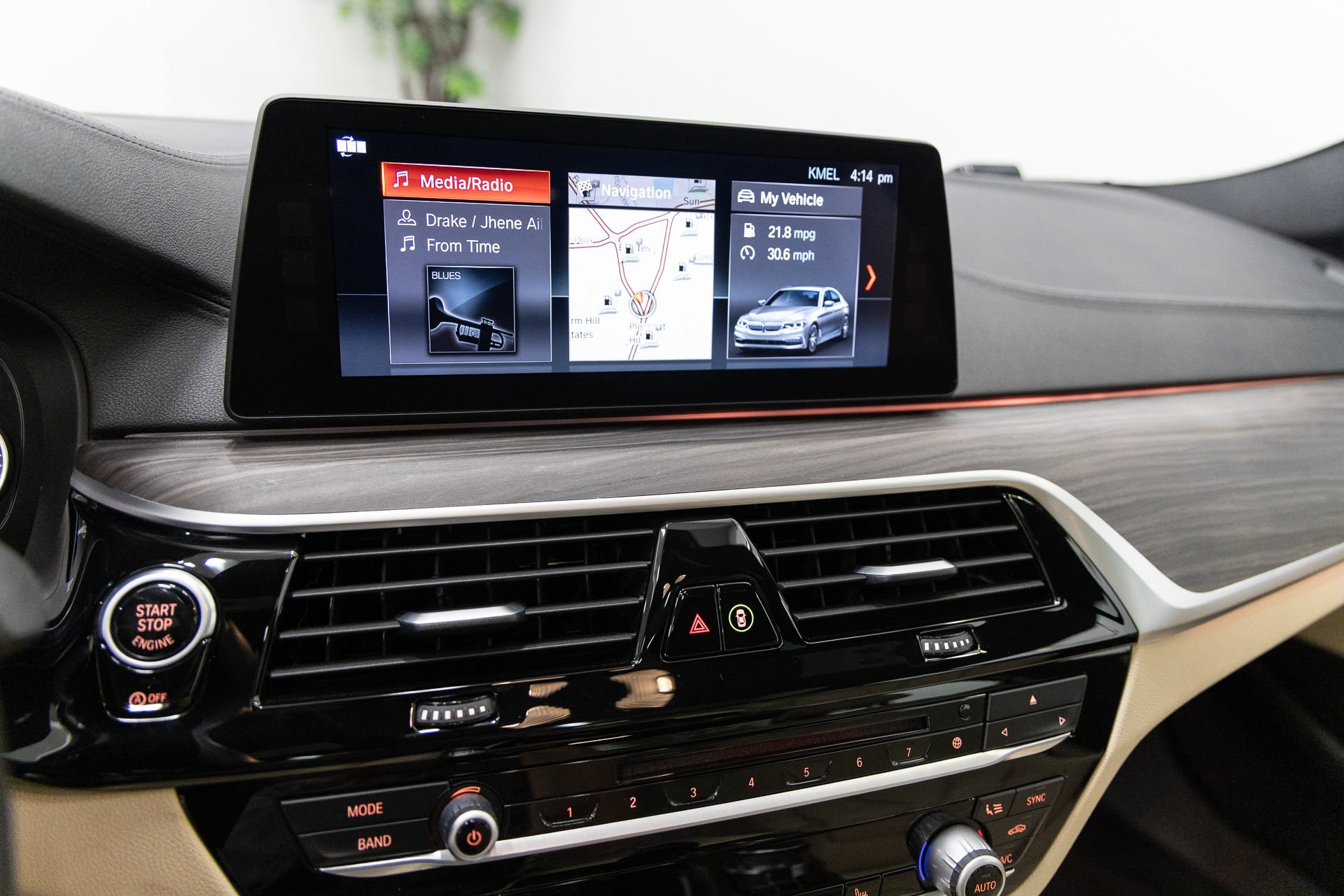 Used 2017 BMW 540i RWD image 19
