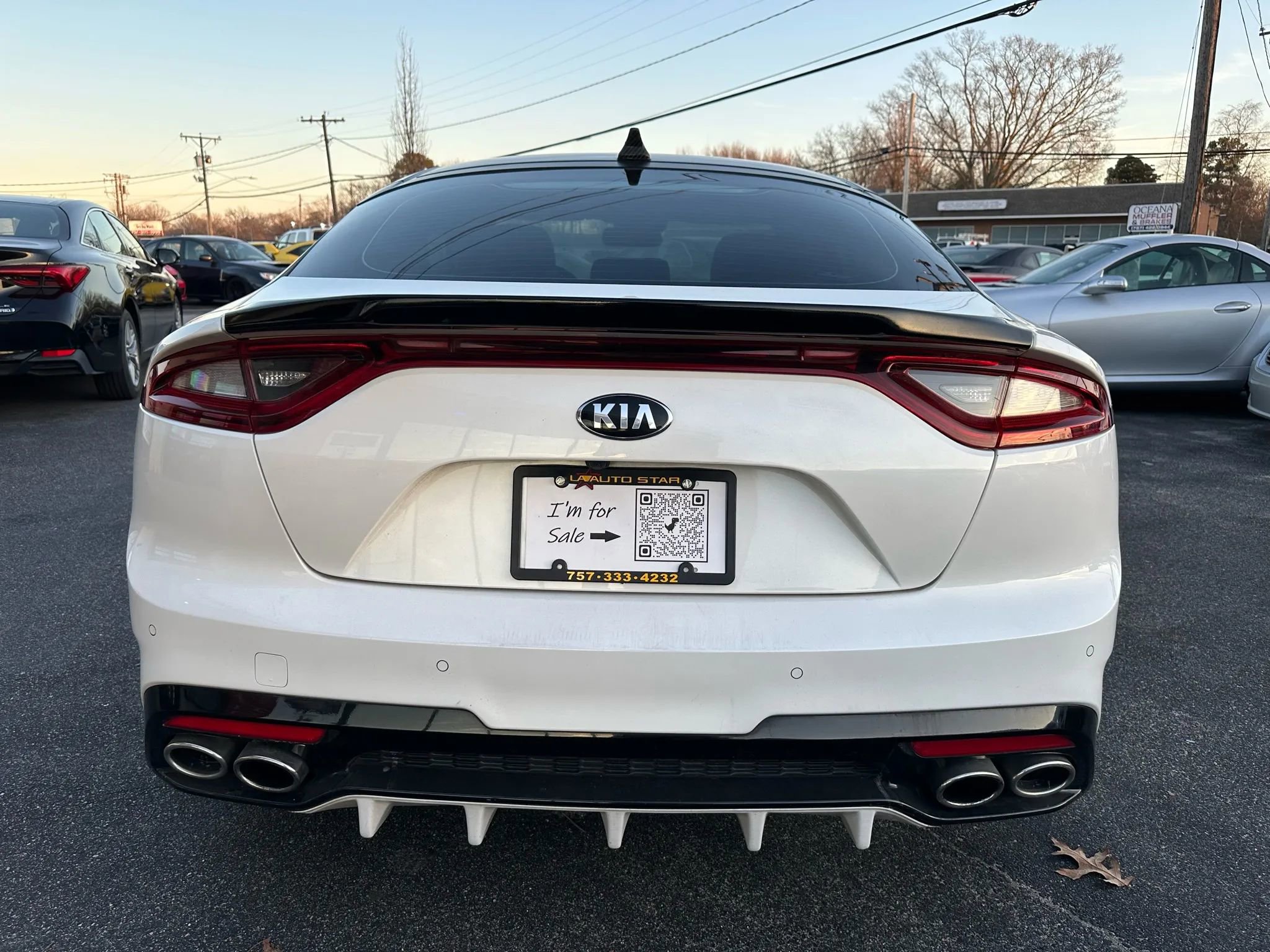 Used 2019 Kia Stinger GT2 image 4