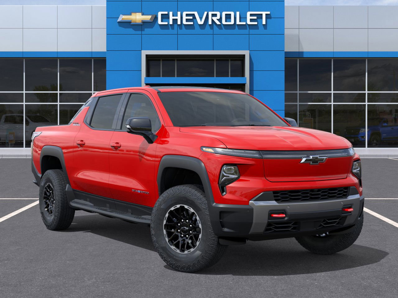 New 2026 Chevrolet Silverado EV Trail Boss AWD/4WD image 7