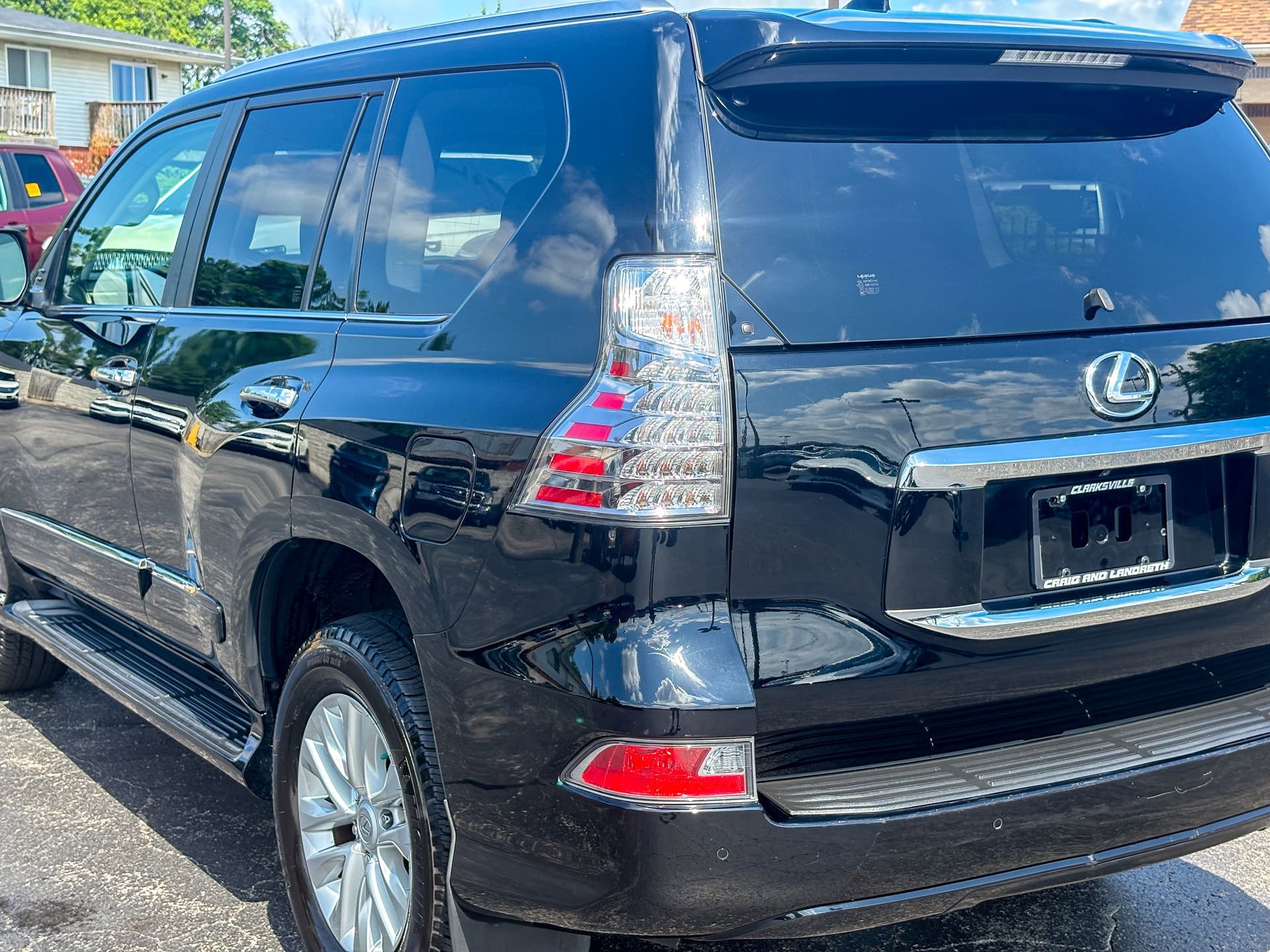 Used 2016 Lexus GX 460 w/ Premium Package AWD/4WD image 11