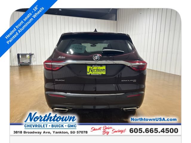 Used 2018 Buick Enclave Essence AWD/4WD image 4