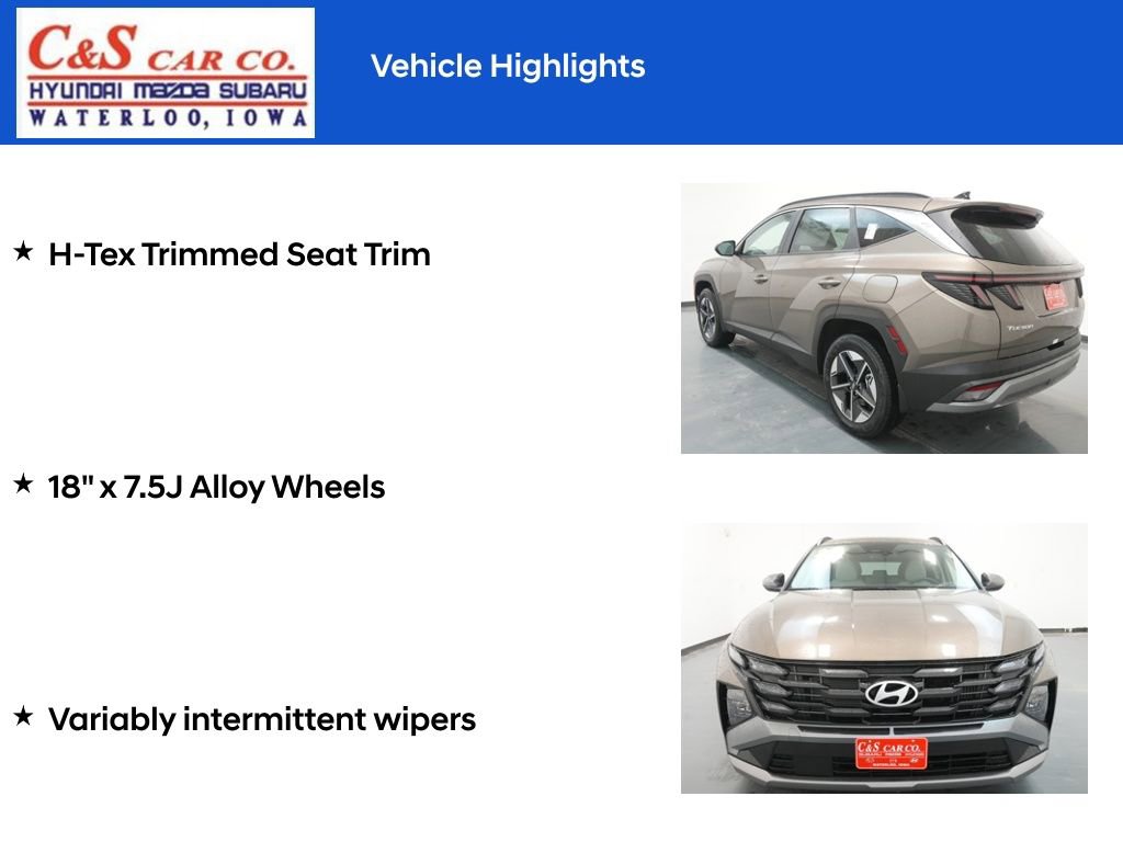 New 2026 Hyundai Tucson SEL image 13