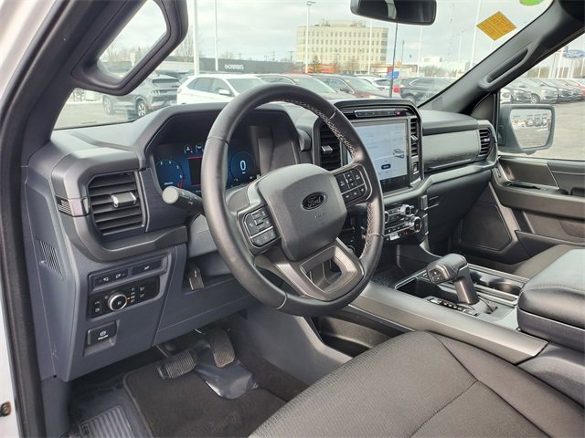 Used 2024 Ford F150 XLT w/ Equipment Group 302A MID image 11