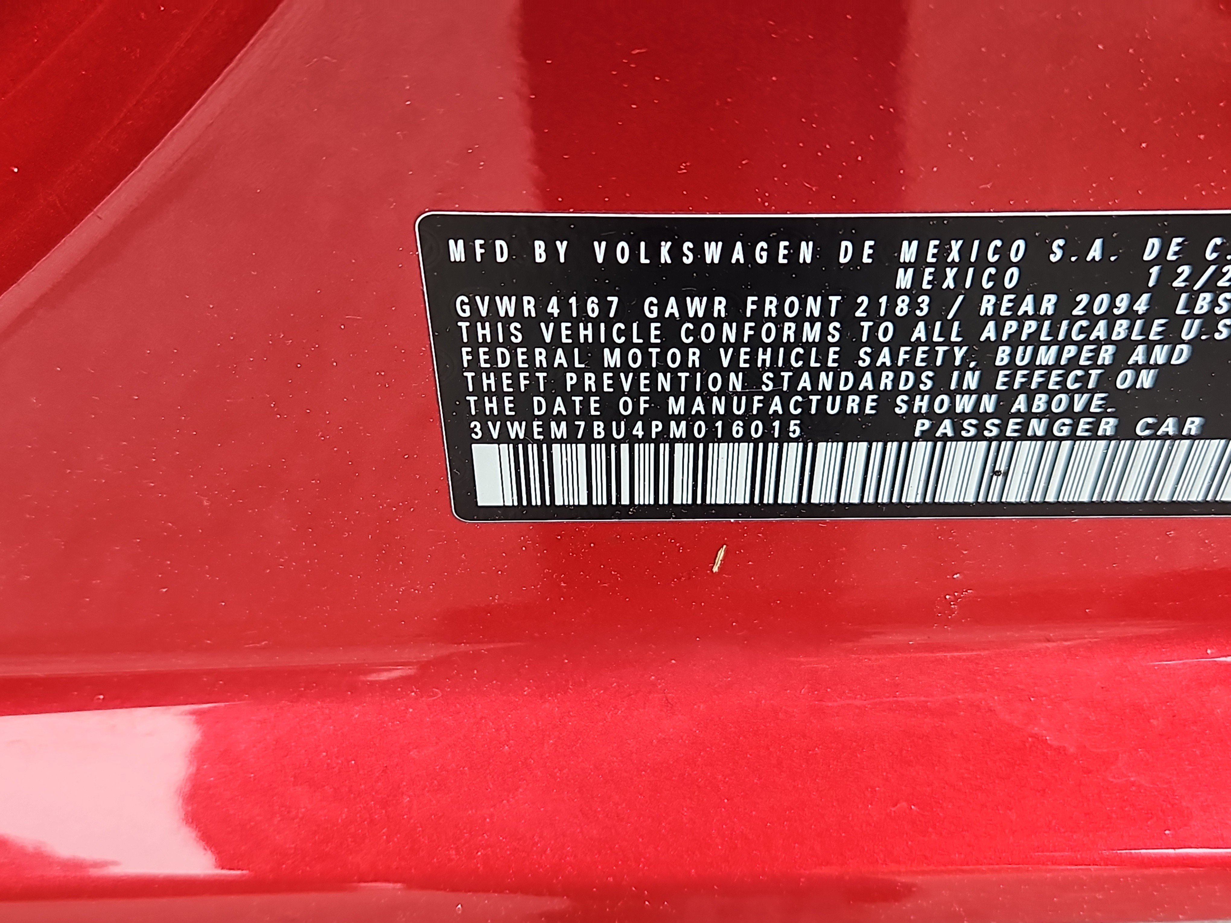 Certified 2023 Volkswagen Jetta SE FWD image 8